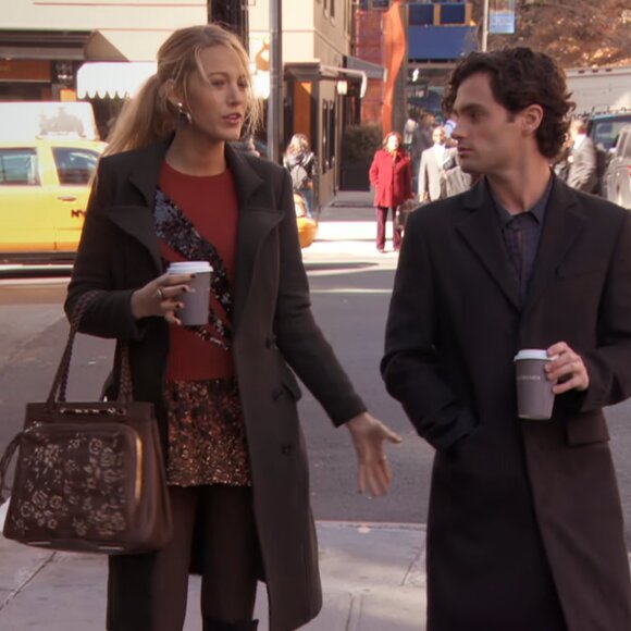 Marc by Marc Jacobs Quad Sequin Sweater ALT ASO Serena Van Der Woodsen - Picture 7 of 7